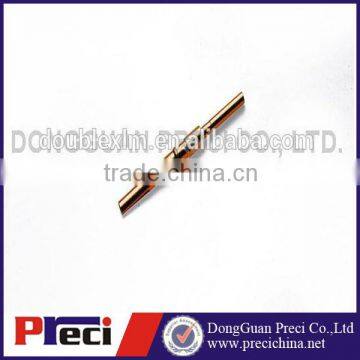 Precision components miniature sensor brass gold plated connector pin