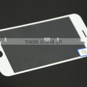 9H Anti-glare Privacy tempered glass screen protector for Iphone 6 full size Privacy tempered glass