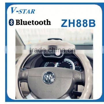 Mobile Phone Use Hands Free Speakerphone MP3 Play Bluetooth Car Kit With CE FCC photo-3
