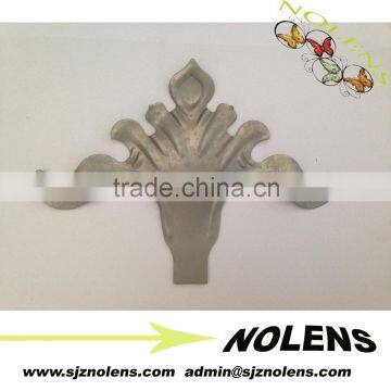Wrought Iron Forged Ornaments for Iron Fence Gate as Ornaments
