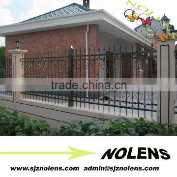 Cheap Simple Wrought Iron Fences With Spearheads For Sale