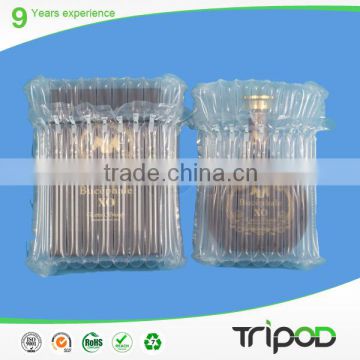 Plastic Air Wine Glass Packing Bag Manufacturer