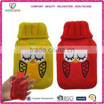 Hot sale hand warmers with AZO free knitted cover