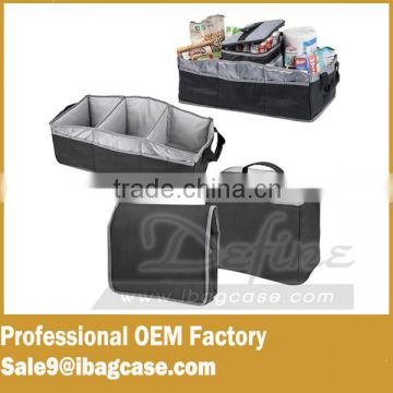 2016 new best selling Auto car trunk organizer with cooler bag