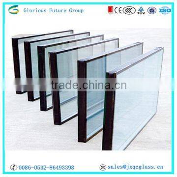 china supplier high quality Double Silver Low-E Glass