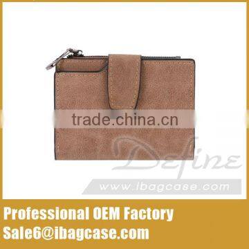 Womens Medium Faux Leather Money Bag photo-6