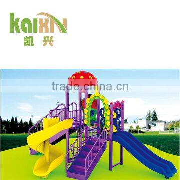 2015 Used Kindergarten Kids Outdoor Play Climbing Structures