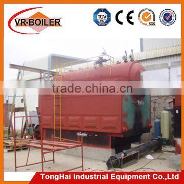 2016 china fast delivery high quality oat hulls fired steam boiler