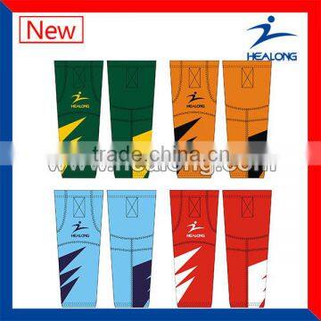 Dye Sublimated Fashionable Multi-color Ice Hockey Socks Custom Design for Men Hot Sale