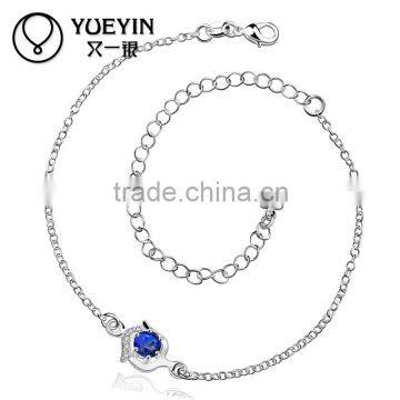 Attractive Eco-friendly Copper Mixed Style Foot Jewel Anklet