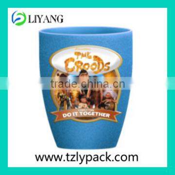 China Manufacture Newest Design High Quality Hot Sale Heat Transfer Printing Flower Film for Plastic Cup photo-5