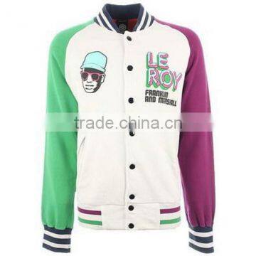 winter jacket custom new design ladies varsity jacket wholesale