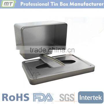 rectangular paper box / tissue box / metal box , tissue box