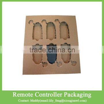 Remote Control Custom Eco-friendly Packaging Boc Kraft Cardboard for Electronics