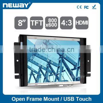 8 Inch Bluetooth Touch Screen Monitor pc photo-2