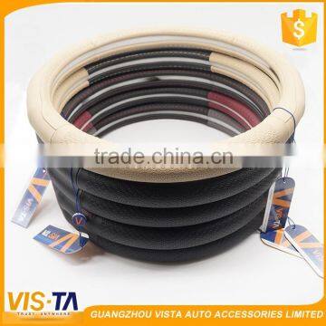 38CM 15 Inches Microfiber Streeing Wheel Cover Multi Colors Steering Cover