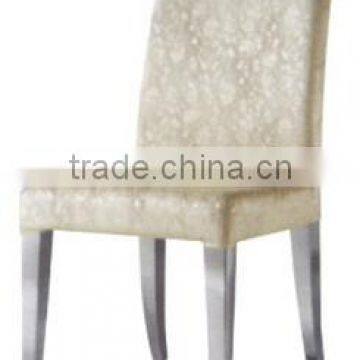 Modern Leather Hotel Banquet Chair Leather Dining Room Chair BY-1258