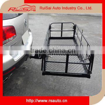 RS04 Quality-assured Folding Hitch Mount Car Cargo Carrier Quality Choice photo-3
