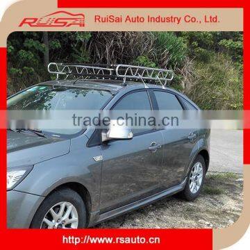 Powder Coated Install Car Roof Rack Cargo Baskets Quality Choice photo-3