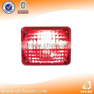 PC car front Xenon Quadrate Strobe Lamp ambulance equipment