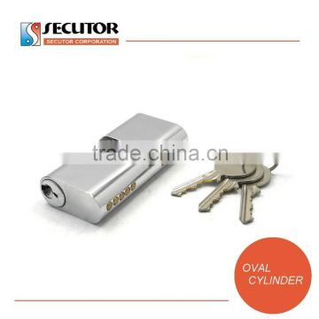 Oval Split Cam Door Cylinder