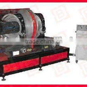 SHG630 HDPE fittings fabrication machine for making elbow tee cross HDPE pipe fittings