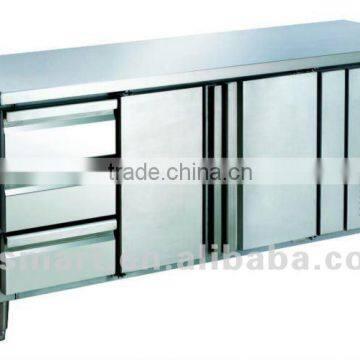 counter refrigerator/working table refrigerator