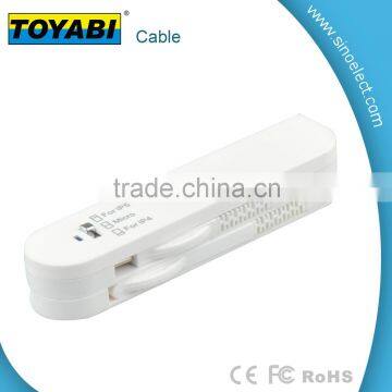 Universal Swiss Amy Knife Design All in 1 Multiple USB Charging Cable Data transfer Micro Mini USB