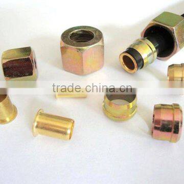 nuts,7 pieces fittings for nylon tubing