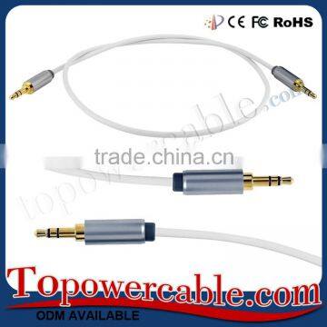 Supply 3.5Mm Male To Male Aux Extension Cable Lead Cords For Mobile Phones photo-5