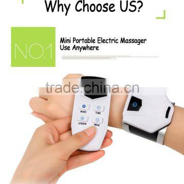 LCD digital display electric low-frequency tens device six therapy mode wireless TENS massager