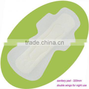 320mm Ultra Dry Sanitary Napkin (for night using)