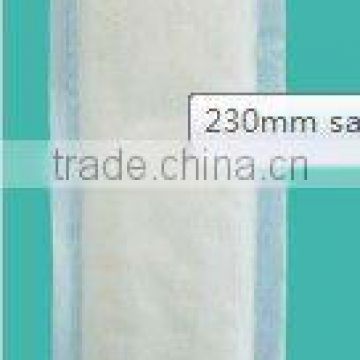 popular 230 OEM sanitary napkin FDA CE