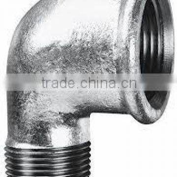 bs en10242 malleable iron pipe fittings