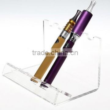 Clear Acrylic Display Stand for E-Cigarettefits 10 hole