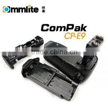 Commlite ComPak E9 Battery Grip/ Vertical Grip/ Battery Pack for Canon 60D photo-4