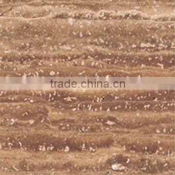 light and dark coffee travertine slab,tile,cube for flooring,paver,wall for sale