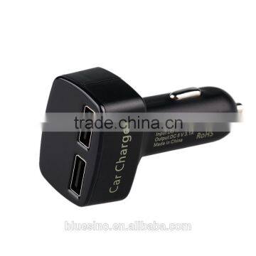 Car digital voltage meter dual USB