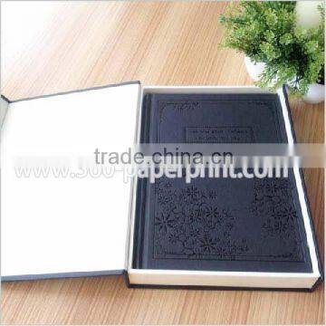High Quality Lockable Diary Book, Hardcover Blank Notebook With Lock photo-3