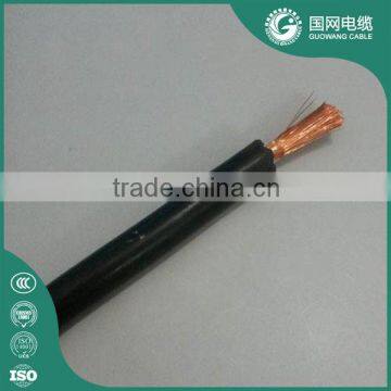 factory price 35mm2 flexible rubber welding cable with ce ccc iso certificate