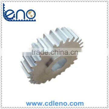 Aluminum 28T 3/8" Hex Bore 20DP Spur Gear photo-2