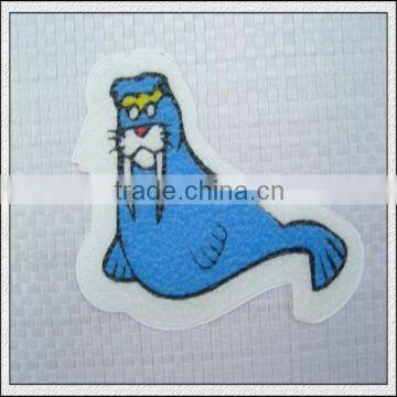 Safety cartoon sticker