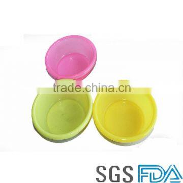 portable travel silastic bowl baby silicone bowl pet bowl wholesale factory price