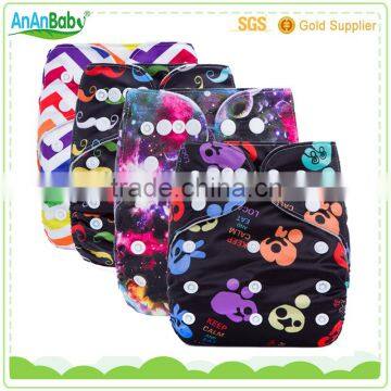 Modern Patterns Baby Cloth Pocket Cover Diapers for Boy or Girl