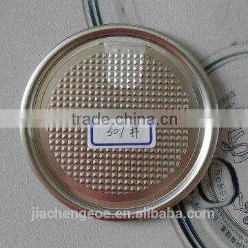 83mm easy peel end easy peel off end aluminum foil can lid