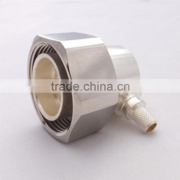 Hot selling 7/16 coaxial feeder cable assembly with CE certificate