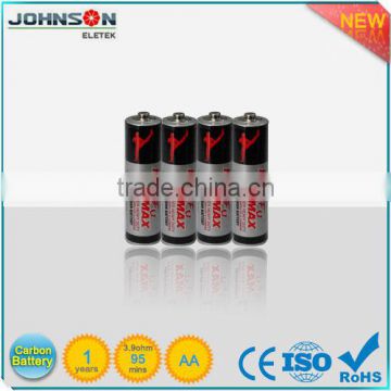 AA R6 UM-3 1.5V zinc carbon battery msds zinc