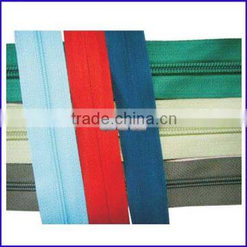 Long Chain Nylon Zipper 3# 5# 7# 8# 10#