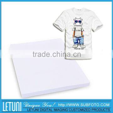 Best Quality T-Shirt Heat Transfer Sublimation Paper for Light Color