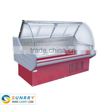 New style supermarket showcase refrigerator used for deli display in factory price (SUNRRY SY-SDS1500W)